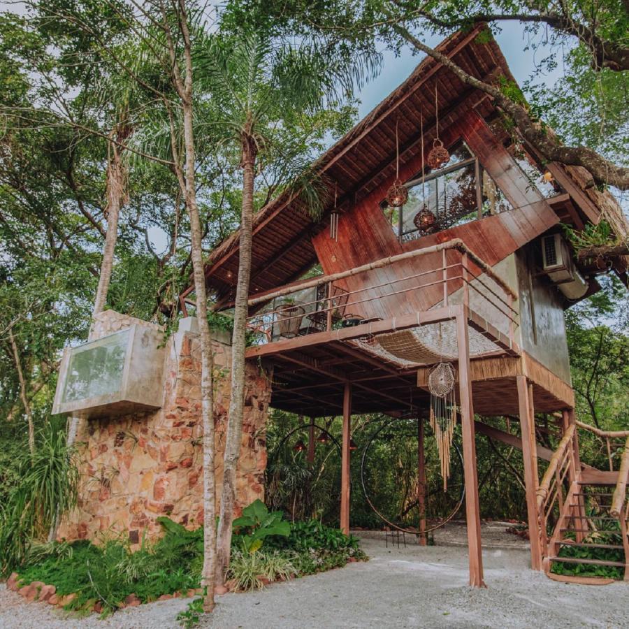 Satori Zen Club Hotell Itauguá Exteriör bild